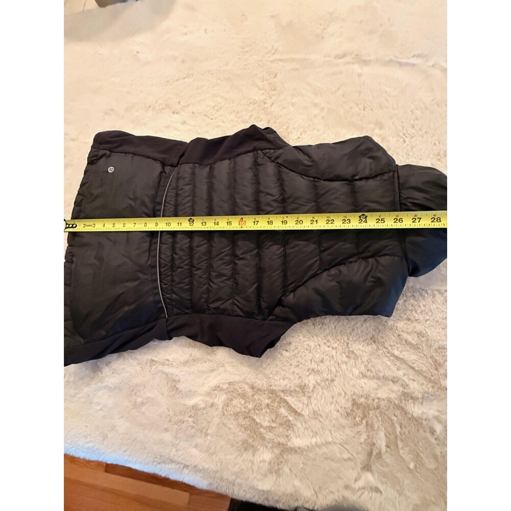 Lululemon Down For It All Vest - Black - Womens Size 10 - Picture 16 of 16
